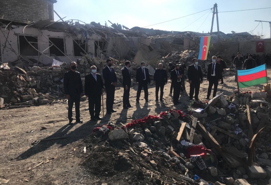 Gəncə terroru qurbanlarının xatirəsi anılıb