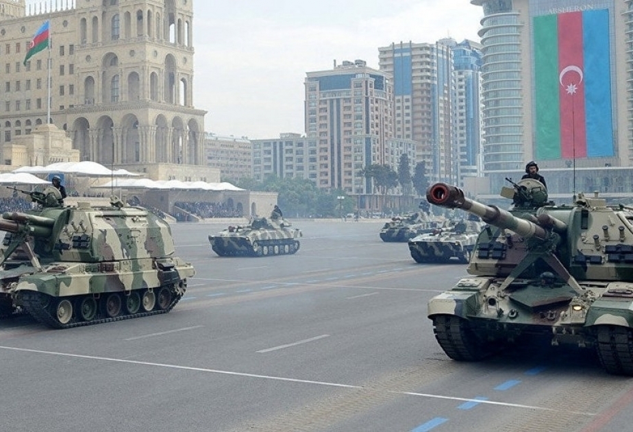 Azerbaijan's Defense Ministry: We have enough armored vehicles in our arsenal and they are used in accordance with operational situation