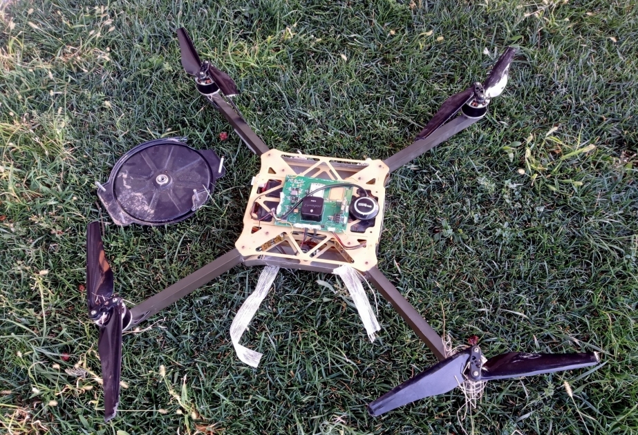Un drone d’attaque de l’armée arménienne a été intercepté