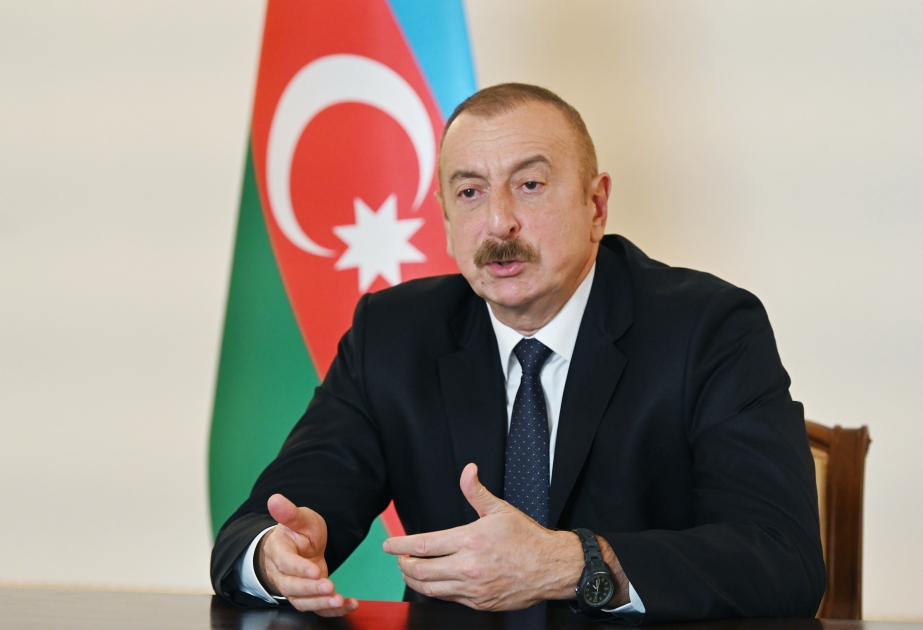 Prezident İlham Əliyev: Azərbaycan nəinki enerji üzrə, eyni zamanda, daşımalar üzrə regional haba çevrilib