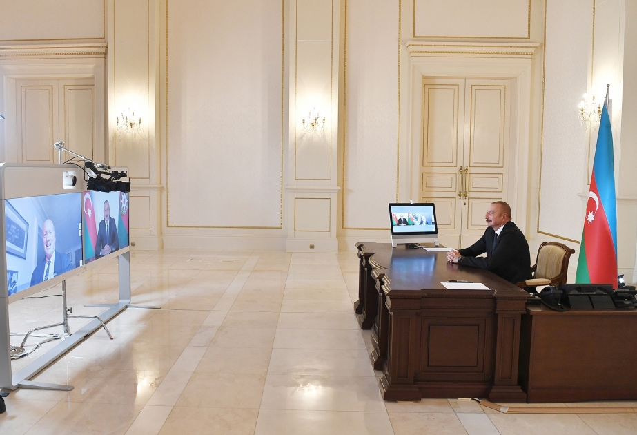 Президент Ильхам Алиев рассказал о политических целях военного наступления Армении против Азербайджана