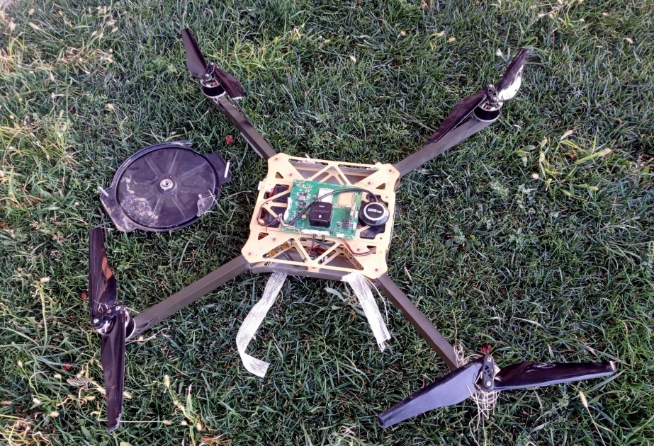 El UAV del ejército armenio es eliminado