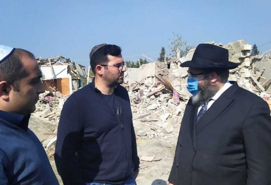 Популярный израильский портал YNET: Еврейская община Гянджи подверглась бомбардировке со стороны Армении
