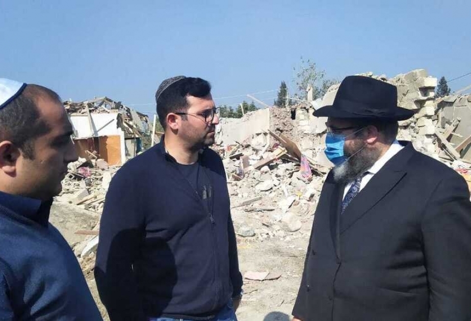 “YNET” portalı: Gəncənin yəhudi icması Ermənistan tərəfindən bombardmana məruz qalıb