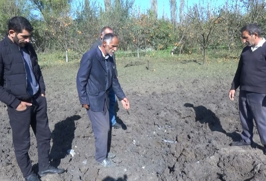 Tərtərin Kəbirli kəndinə atılan raket 16 yaşlı gəncin ölümünə səbəb oldu -  erməni faşizmi davam edir FOTO VİDEO