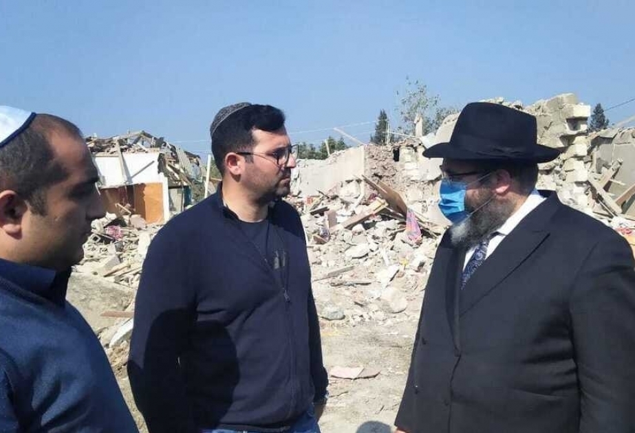 Portal popular israelí YNET: "La comunidad judía de Gandjá fue bombardeada por Armenia"