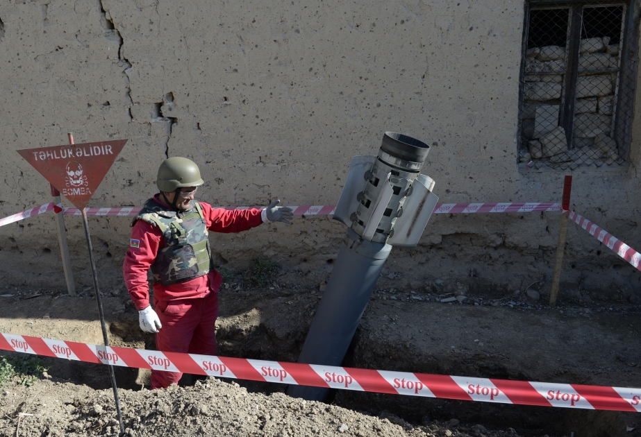 El ejército armenio disparó dos cohetes Smerch al distrito de Goranboy