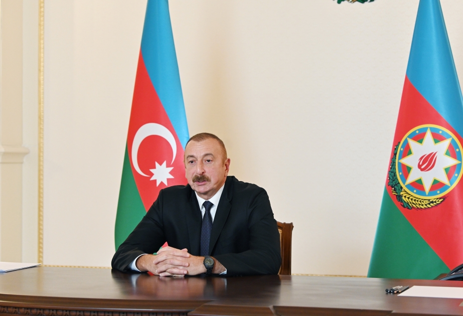 Президент Ильхам Алиев: Наши отношения с Грузией так же, как и с Турцией, могут стать хорошим примером добрососедства