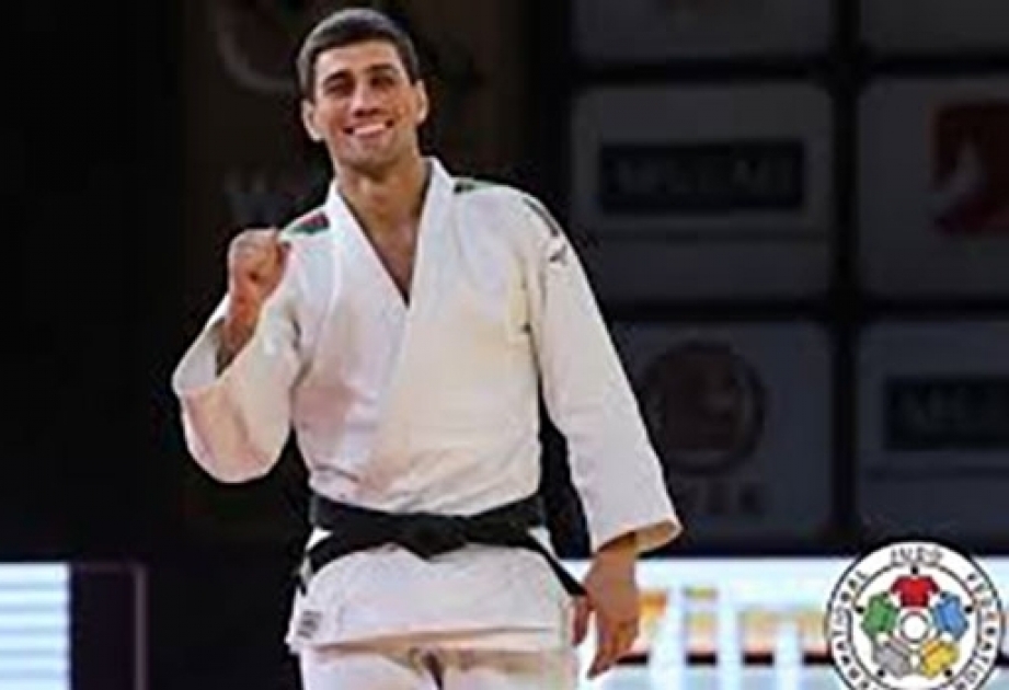 Azerbaijani judoka reaches final at Budapest Grand Slam