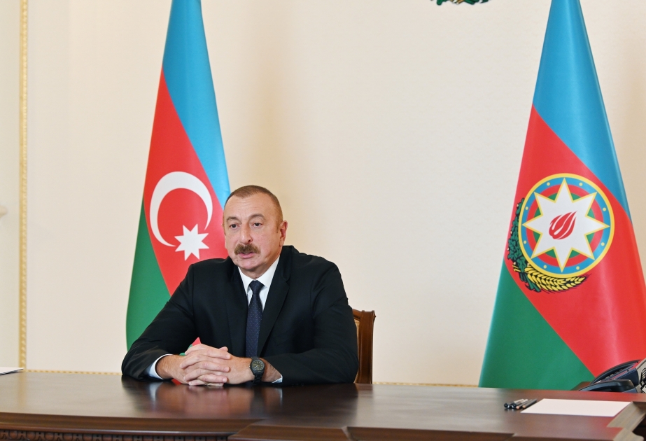 Le président Ilham Aliyev : La situation sur le front démontre la capacité de haut niveau de l'armée azerbaïdjanaise