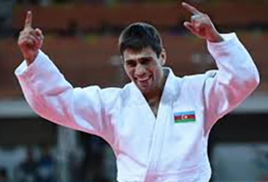 Azerbaijani judoka wins gold at Budapest Grand Slam