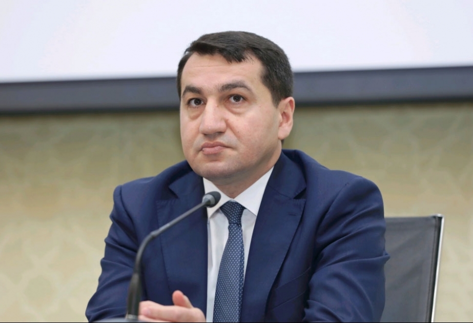 Prezidentin köməkçisi: Ermənistan ərazisindən Azərbaycana hərbi hücumlar BMT Nizamnaməsində təsbit edilmiş təcavüz aktıdır