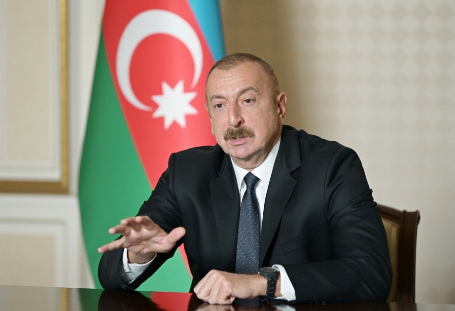 Presidente azerbaiyano: 