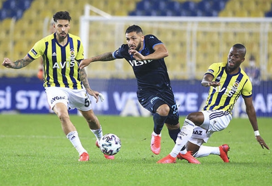 Türkiyə Superliqası: “Fənərbağça” doğma meydanda “Trabzonspor”u məğlub edib