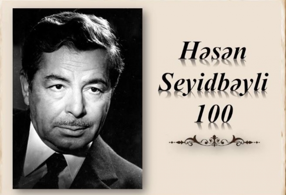 Milli Kitabxanada “Həsən Seyidbəyli – 100” adlı sərgi virtual rejimdə istifadəçilərə təqdim olunub