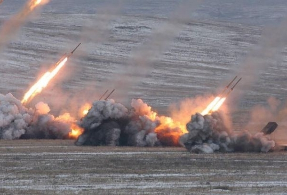 Azerbaijan's Defense Ministry: The enemy shells the Tartar district