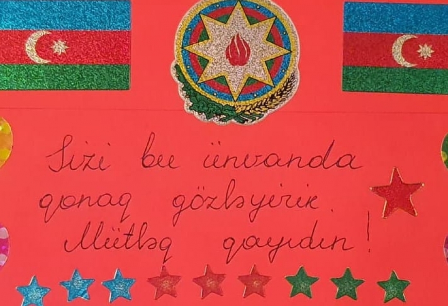 Fəal oxucular cəbhəyə dəstək aksiyası keçiriblər