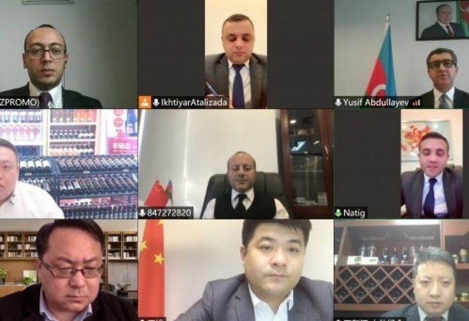 讨论阿塞拜疆产品出口中国的问题