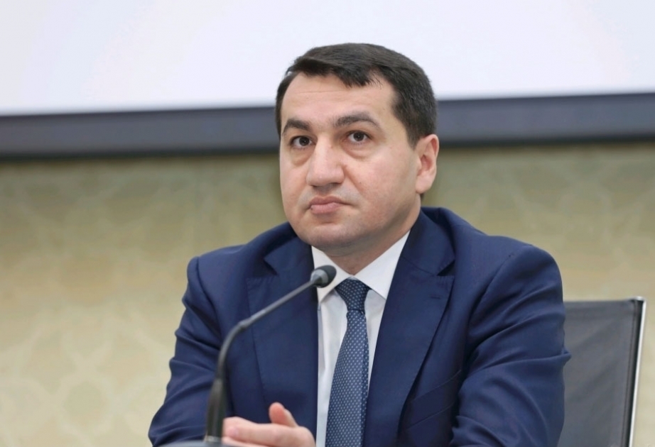 Assistant to Azerbaijani President: Armenian PM is lying over again