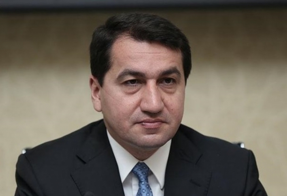 Помощник Президента: У руководства Армении и криминального режима хунты нет каких-либо морально-этических ограничений