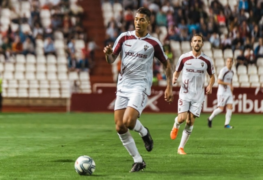“Albasete” klubu futbolçumuzun qolu ilə qalib gəlib