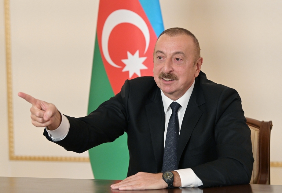 President Ilham Aliyev: We are restoring historical justice on the battlefield VIDEO