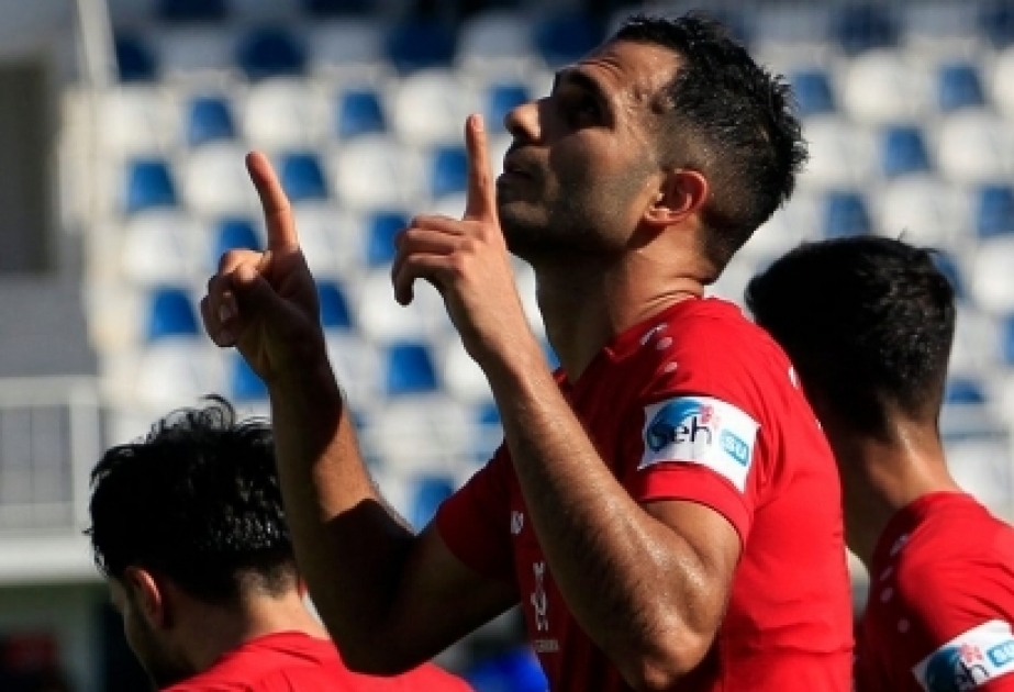“Sumqayıt”ın futbolçusu Əli Qurbani Azərbaycan Premyer Liqasında birinci dövrənin bombardiri olub