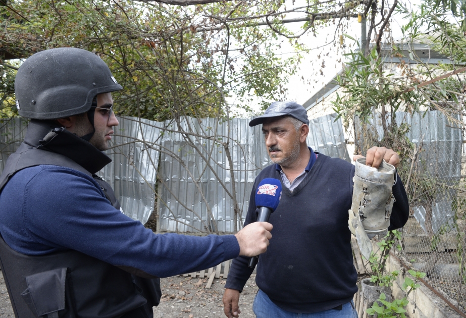 Humanitar atəşkəsə əməl etməyən düşmən yaşayış məntəqələrimizi atəşə tutur –  Ağdamdan reportaj