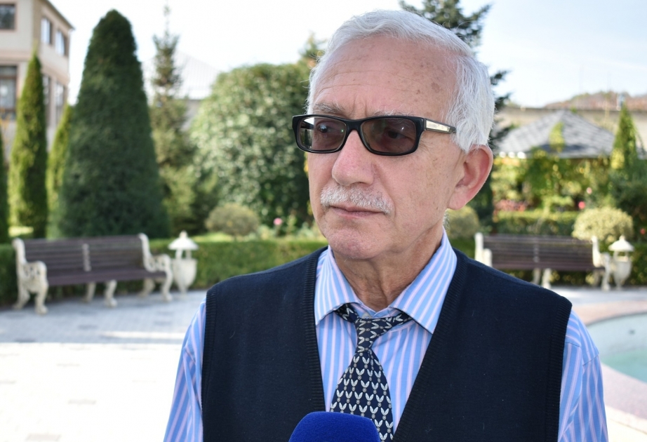 Qırmızı qəsəbə sakini: Dağ yəhudiləri Vətən müharibəsində qardaşları ilə çiyin-çiyinə ön cəbhədə döyüşür