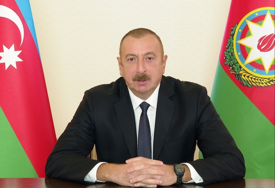 President: Less than two weeks after Heydar Aliyev resigned from all posts, Armenian separatism flared up in Nagorno-Karabakh VIDEO