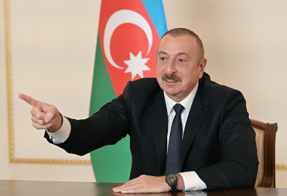 Ilham Aliyev: “Estamos restaurando la justicia histórica en el campo de batalla