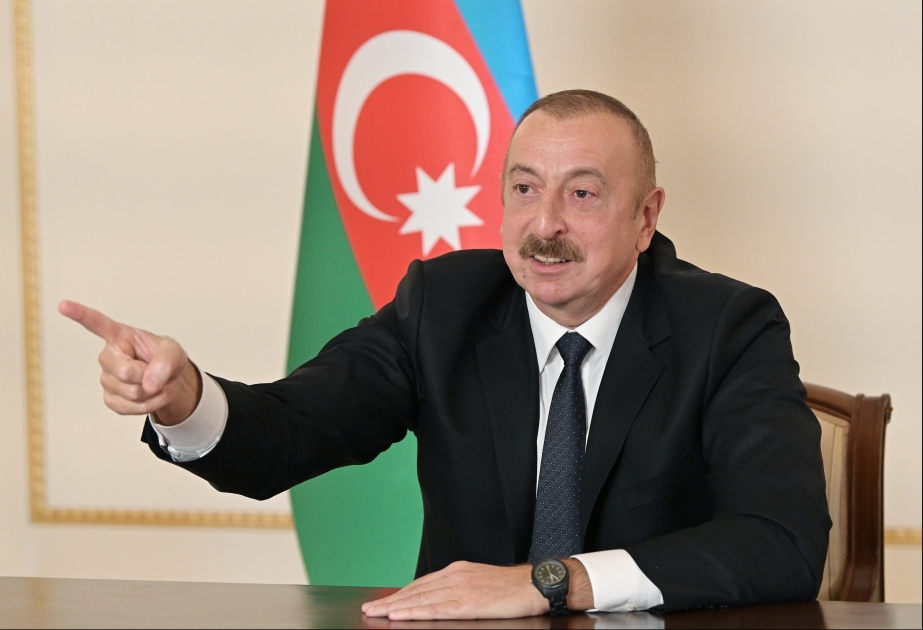 Le président Ilham Aliyev : Nous rétablissons la justice historique sur le champ de bataille VIDEO