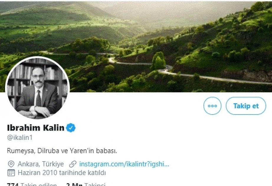 El secretario de prensa del presidente turco: “Tarde o temprano Karabaj será liberado”