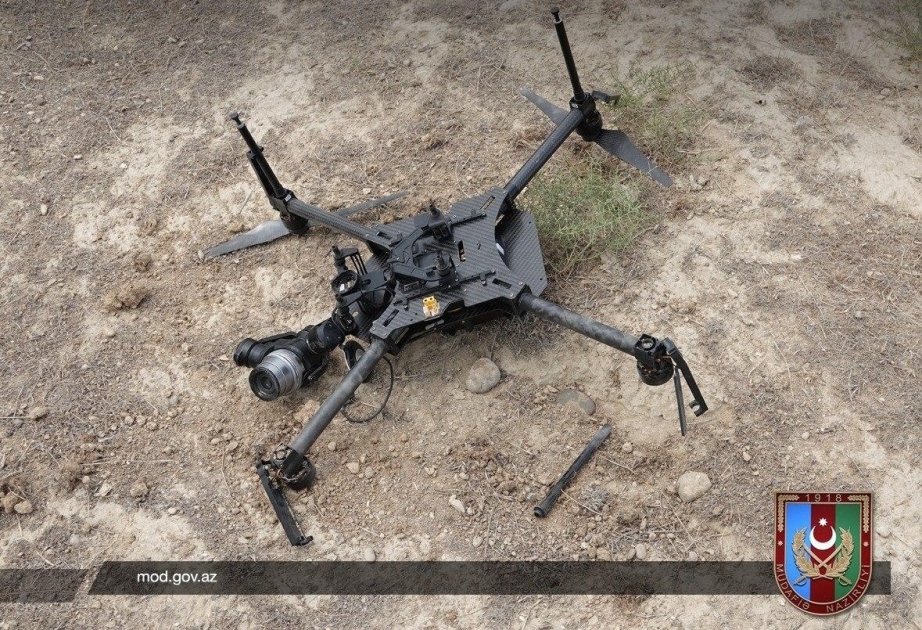 Ministerio de Defensa:”Quadrocopter de las Fuerzas Armadas de Armenia fue destruido”
