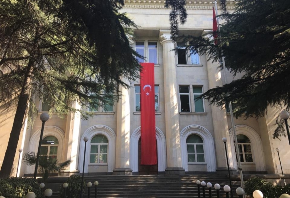 Türkiyənin Gürcüstandakı səfirliyi fəaliyyətini davam etdirir