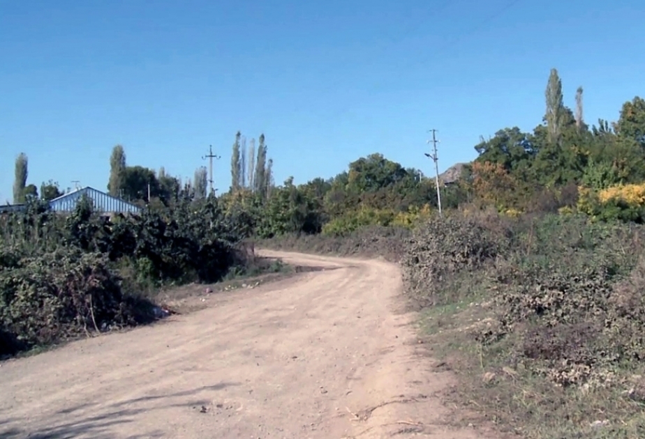 Videoaufnahmen aus armenischer Okkupation befreitem Dorf Padar in Gubadli Region VIDEO