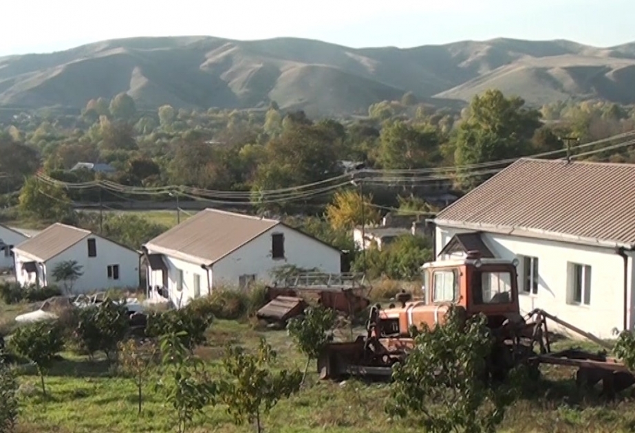 Qubadlı rayonunun işğaldan azad olunan Xanlıq kəndi VİDEO