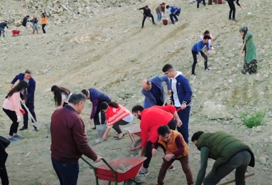 “Qarabağı bərpa etməyə cümlə hazırız!” adlı videoçarx hazırlanıb