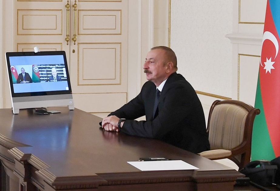 Prezident İlham Əliyev: Ermənistan tərəfi baza prinsiplərini qəbul etdiyini bəyan etsə, biz çox tezliklə razılığa gələrik