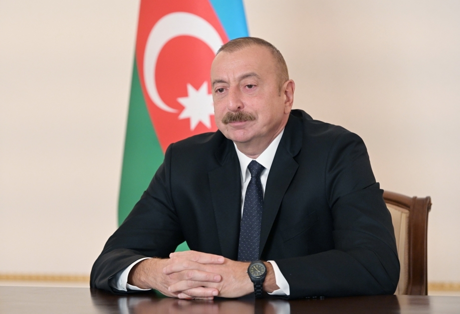 Президент Ильхам Алиев: Начало наших военных действий связано с чередой событий политического и военного характера ВИДЕО