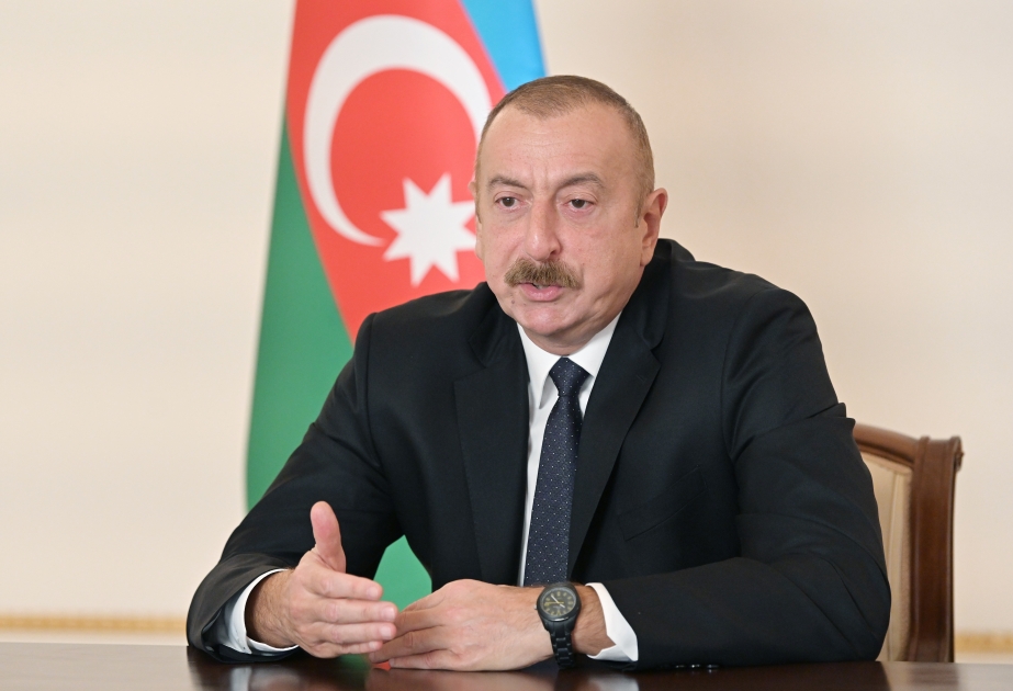 Presidente azerbaiyano: 