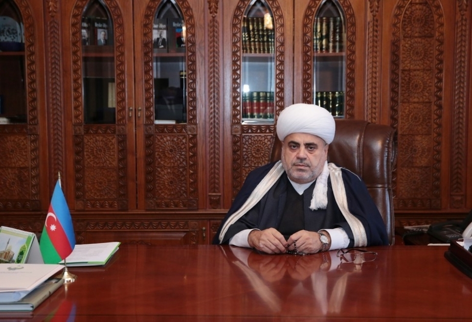 Qafqaz Müsəlmanları İdarəsinin sədri: Erməni kilsəsi öz aqressiv münasibətini və qızışdırıcı fəaliyyətini davam etdirməkdədir