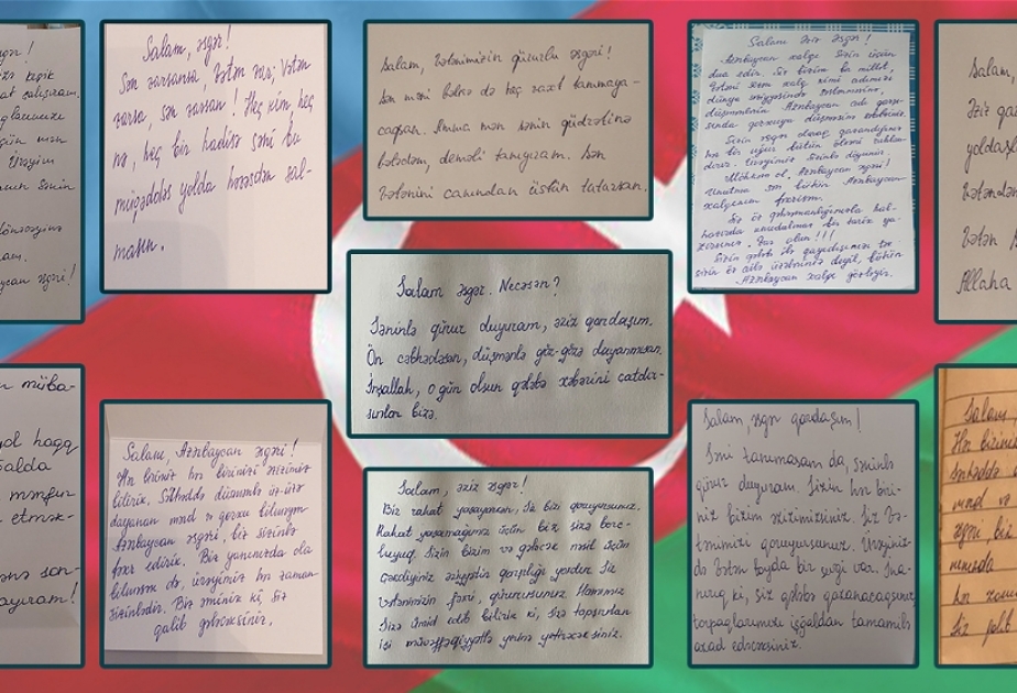 Azərbaycan Dillər Universitetinin əməkdaşları orduya dəstək olur