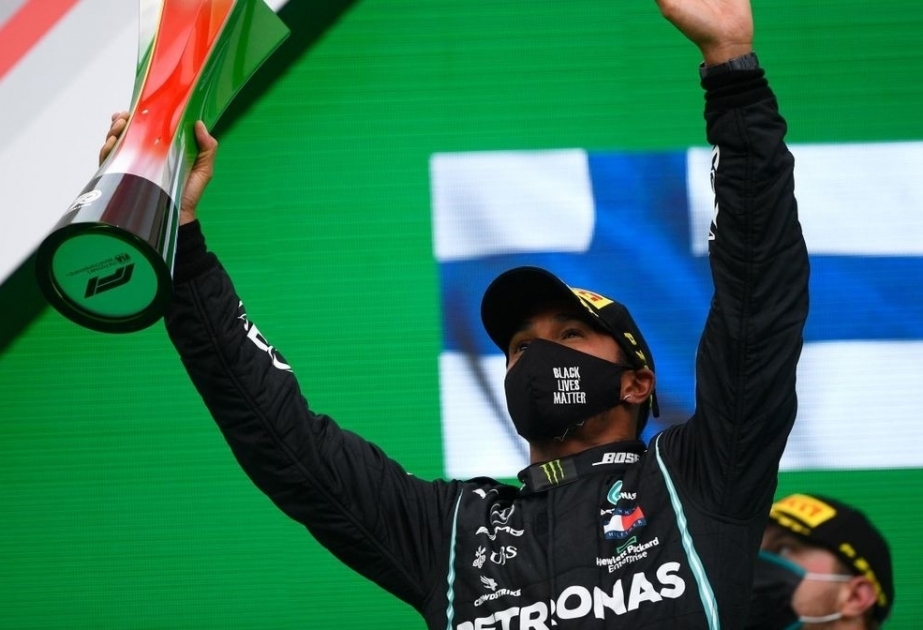 Lewis Hamilton breaks F1's all-time wins record
