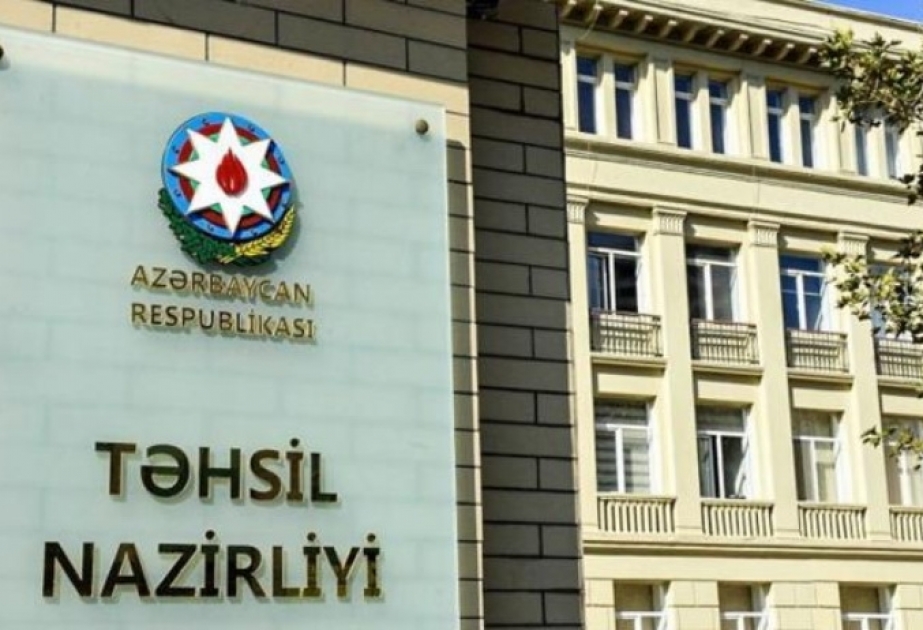 Təhsil Nazirliyinin strukturuna daxil olmayan tabeliyindəki qurumların siyahısına yeni liseylər əlavə olunub