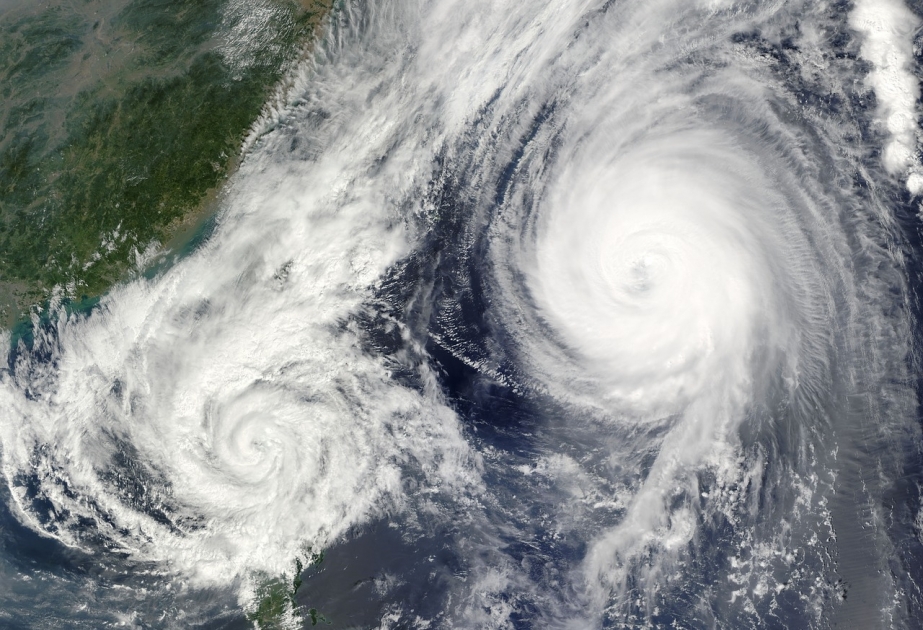 Тайфун «Молаве» в Китае усилился до супертайфуна
