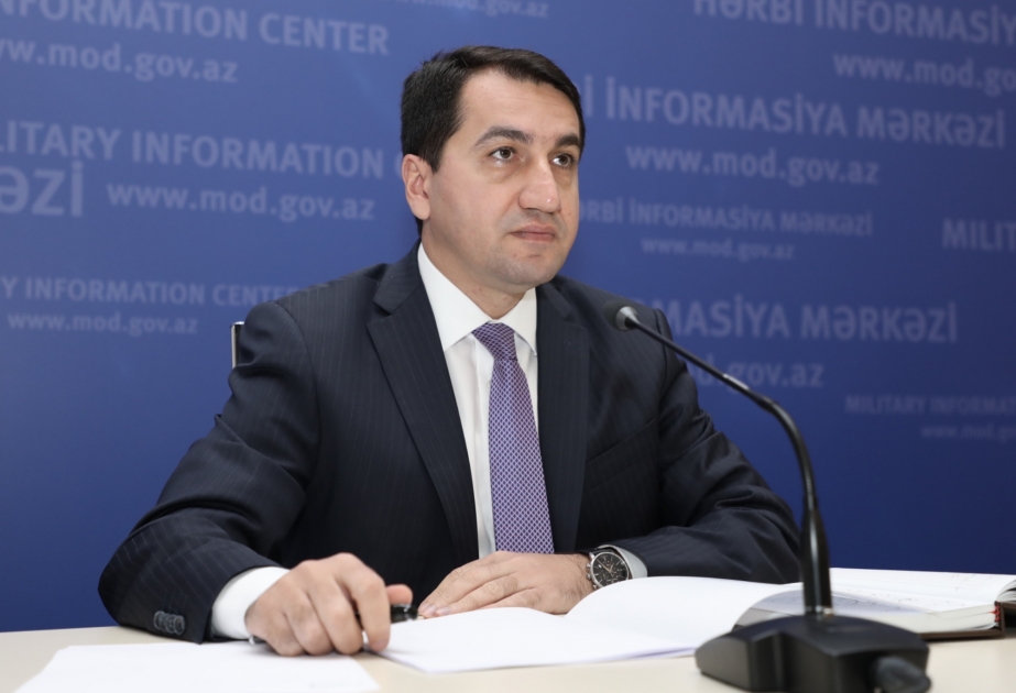 Prezidentin köməkçisi: Azərbaycan Silahlı Qüvvələri düşmənə döyüş meydanında layiqli cavab verir və bundan sonra da verəcək