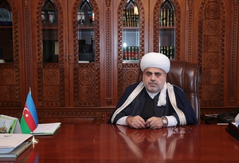 Chairman of Caucasus Muslims Office: Armenian church continues its aggressive attitude and provocative activities against Azerbaijan