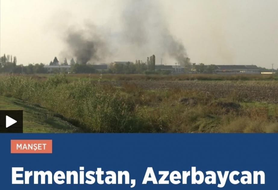 Ermənistanın Azərbaycanın mülki yaşayış yerlərini hədəf alması Türkiyə mətbuatının diqqətindədir