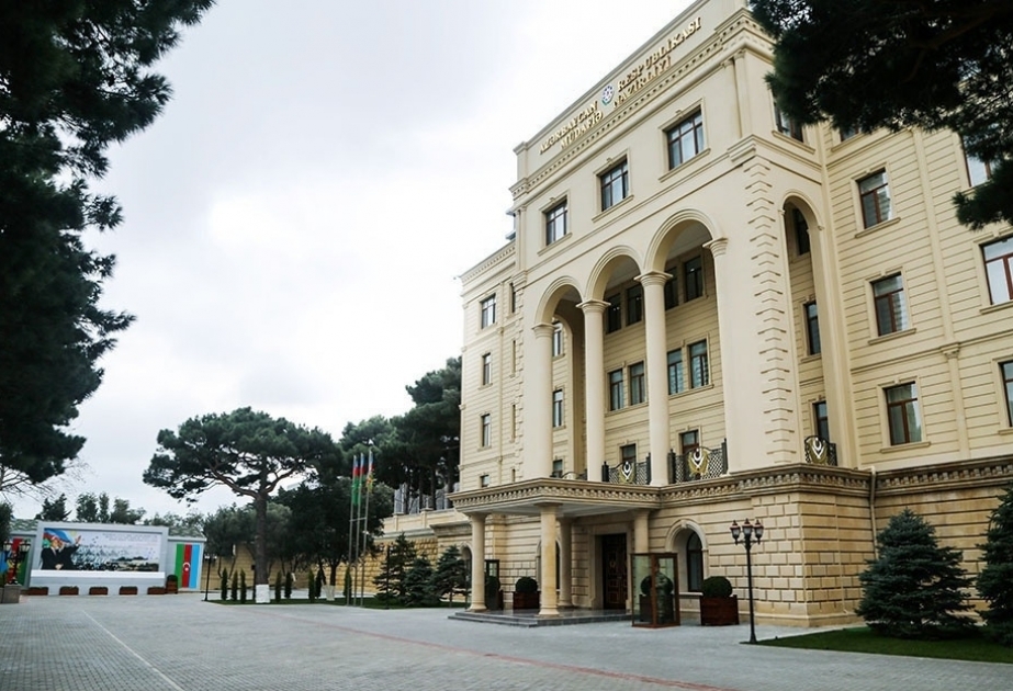 El Ministerio de Defensa de Azerbaiyán: